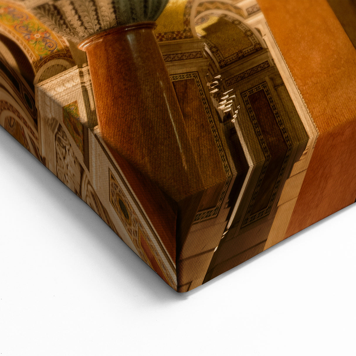 St. Louis Wall Art – Missouri Cathedral Interior with Ornate Mosaics