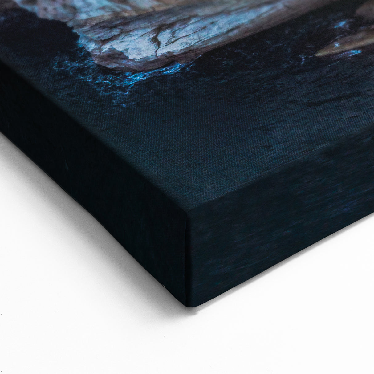 Scenic Valencia Artwork - Aerial Coastal View of Peñíscola Castle