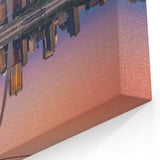 St. Louis Skyline Posters – Gateway Arch Reflection at Sunset