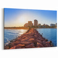 Valencia Wall Art – Scenic Cityscape Canvas Prints of Valencia Skyline