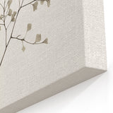 Minimalist Botanical Art Print: Simple Nature-Inspired Wall Art in Neutral Tones