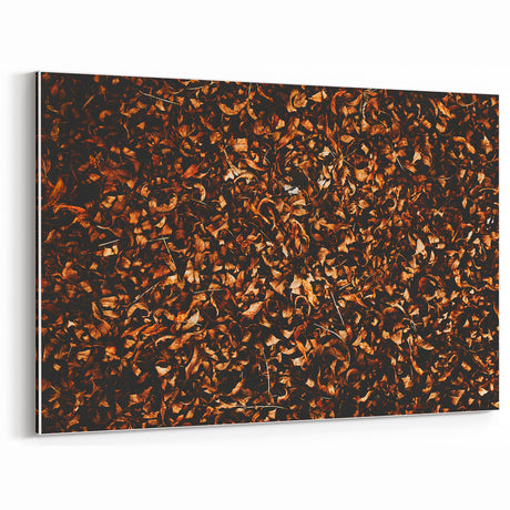 Rustic Autumn Leaves Wall Art | Farmhouse Decor | Vintage Nature Print