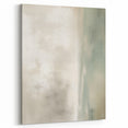 Minimalist Abstract Art: Soft Neutral Tones with Subtle Gradient