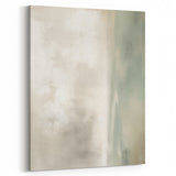 Minimalist Abstract Art: Soft Neutral Tones with Subtle Gradient
