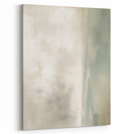 Minimalist Abstract Art: Soft Neutral Tones with Subtle Gradient