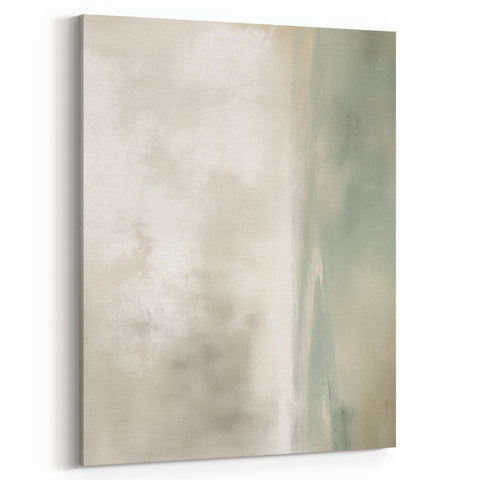 Minimalist Abstract Art: Soft Neutral Tones with Subtle Gradient