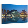 Valencia Canvas Prints – Modern Cityscape Art of Valencia Architecture
