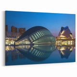 Valencia Canvas Prints – Modern Cityscape Art of Valencia Architecture
