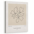 Minimalist Botanical Line Art: "Galerie Botanique No.01" Neutral Modern Print