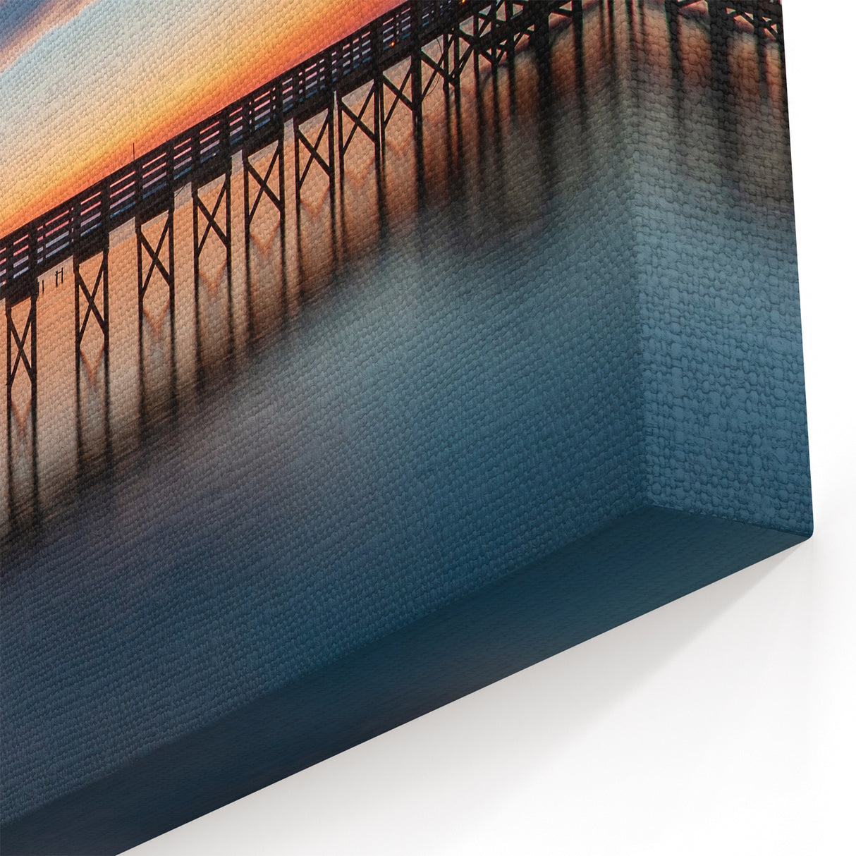St. Louis Wall Art - Missouri Scenic Pier at Sunset Gateway Arch Art