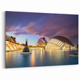 Valencia Framed Art – Modern Architecture Canvas Prints of Valencia