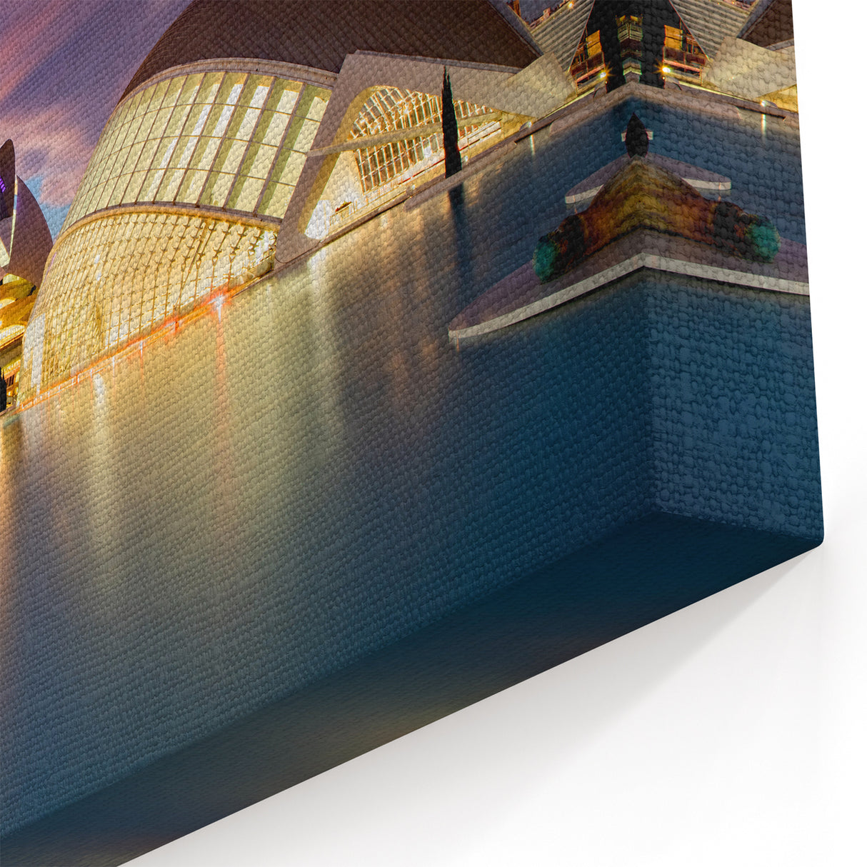 Valencia Framed Art – Modern Architecture Canvas Prints of Valencia