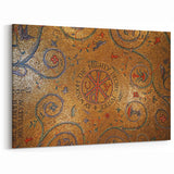 St. Louis Skyline Posters - Historic Mosaic Artwork Missouri Landmark Decor