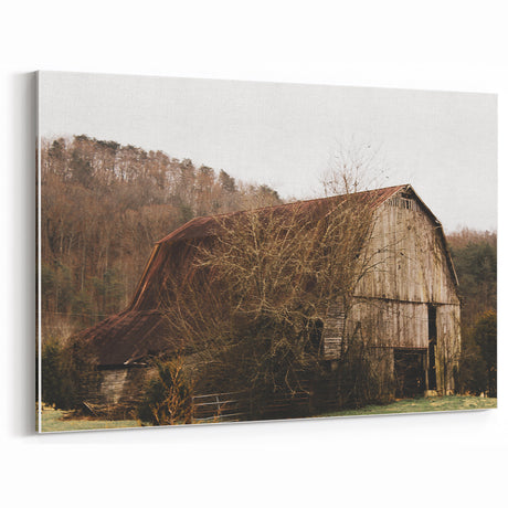 Vintage Barn Rustic Wall Art - Farmhouse Decor for Cozy Spaces