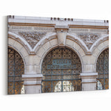 Missouri Scenic Prints - Historic Architecture St. Louis Cityscape Canvas