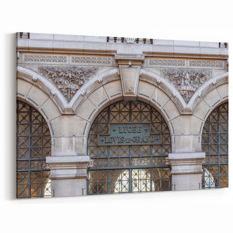 Missouri Scenic Prints - Historic Architecture St. Louis Cityscape Canvas