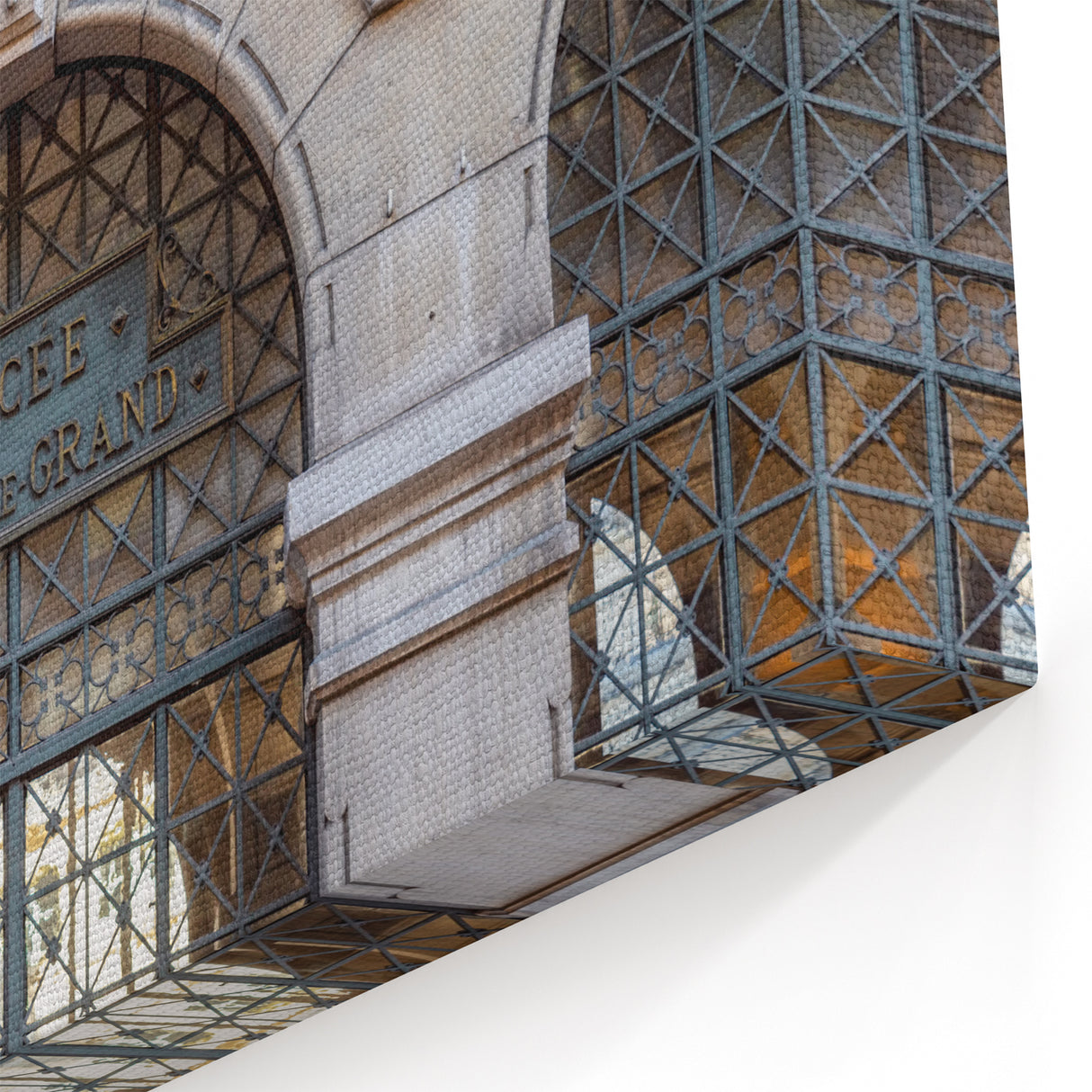 Missouri Scenic Prints - Historic Architecture St. Louis Cityscape Canvas