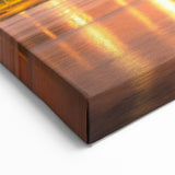 St. Louis Cityscape Canvas - Gateway Arch Sunset Skyline Missouri Print