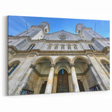 Historic St. Louis Artwork - Missouri Cathedral Architecture Wall Decor