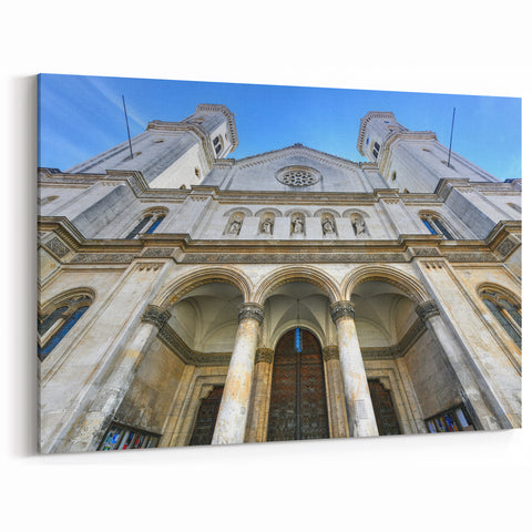 Historic St. Louis Artwork - Missouri Cathedral Architecture Wall Decor
