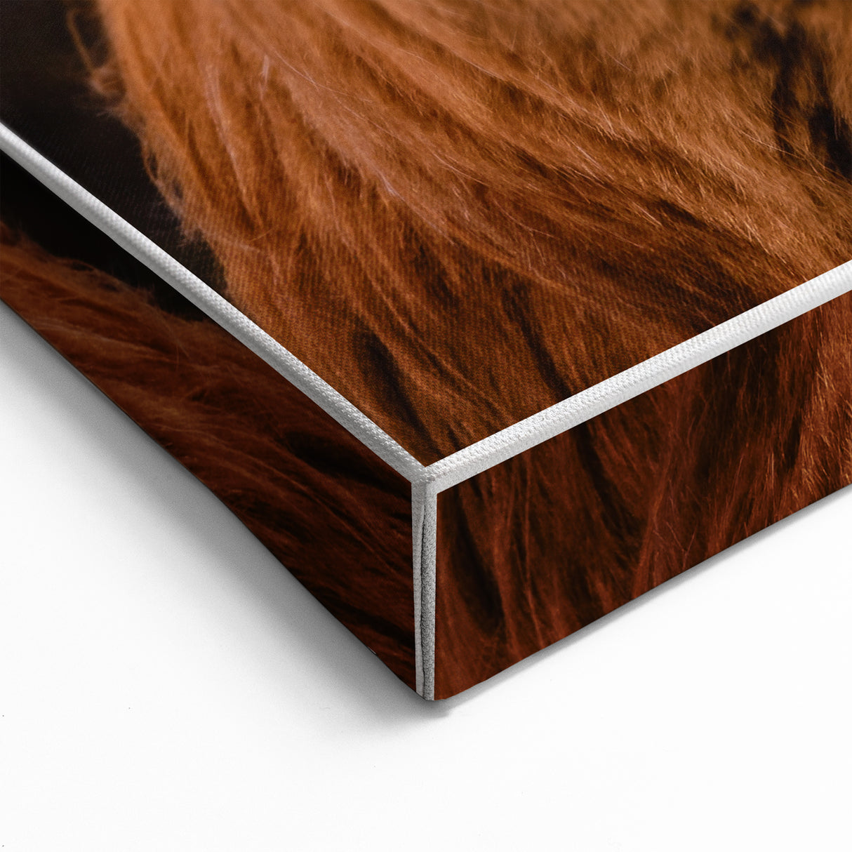 Highland Cow Rustic Wall Art - Farmhouse Decor for Cozy Countryside Homes