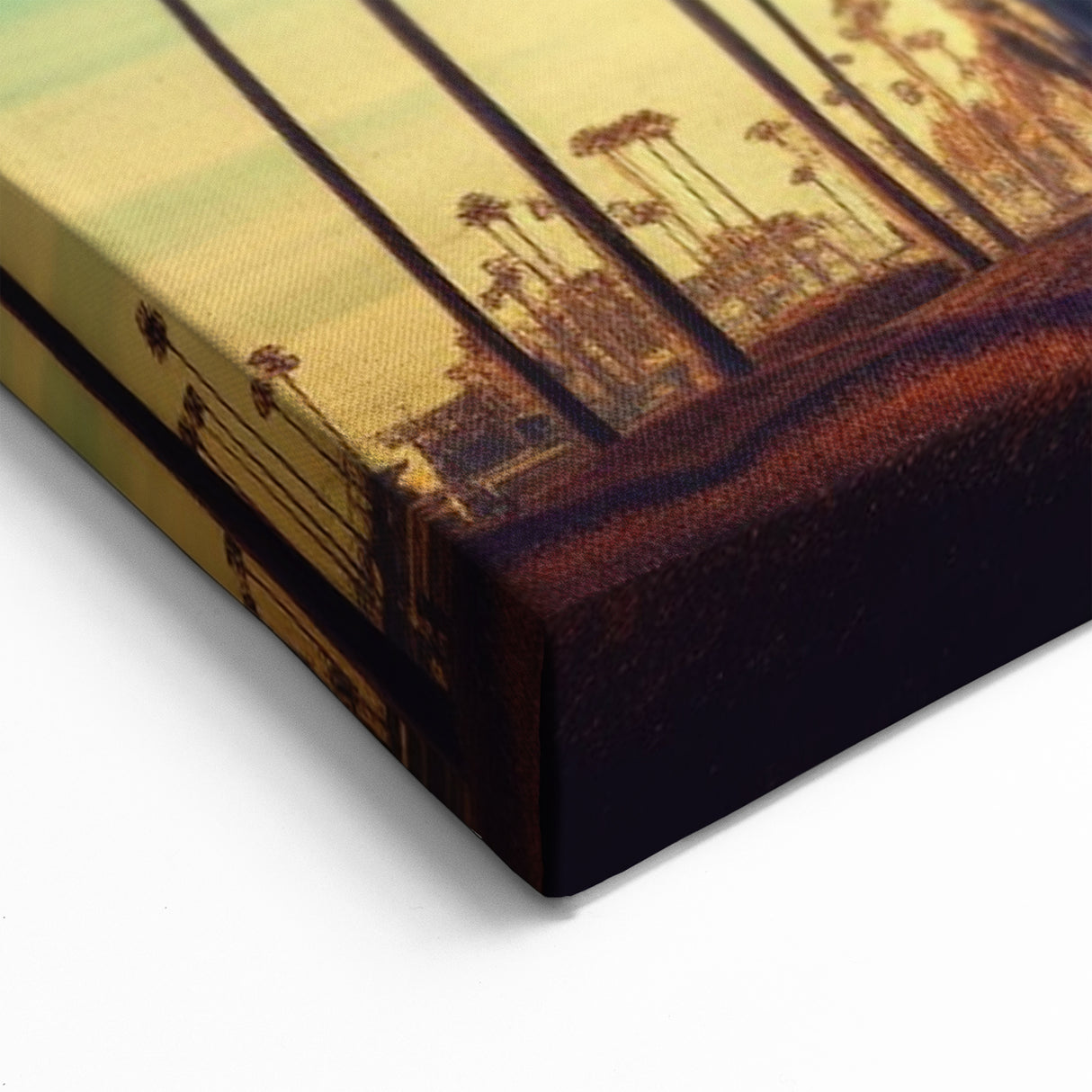 Santa Monica Palm Trees Art - Iconic California Coastal Photography Print