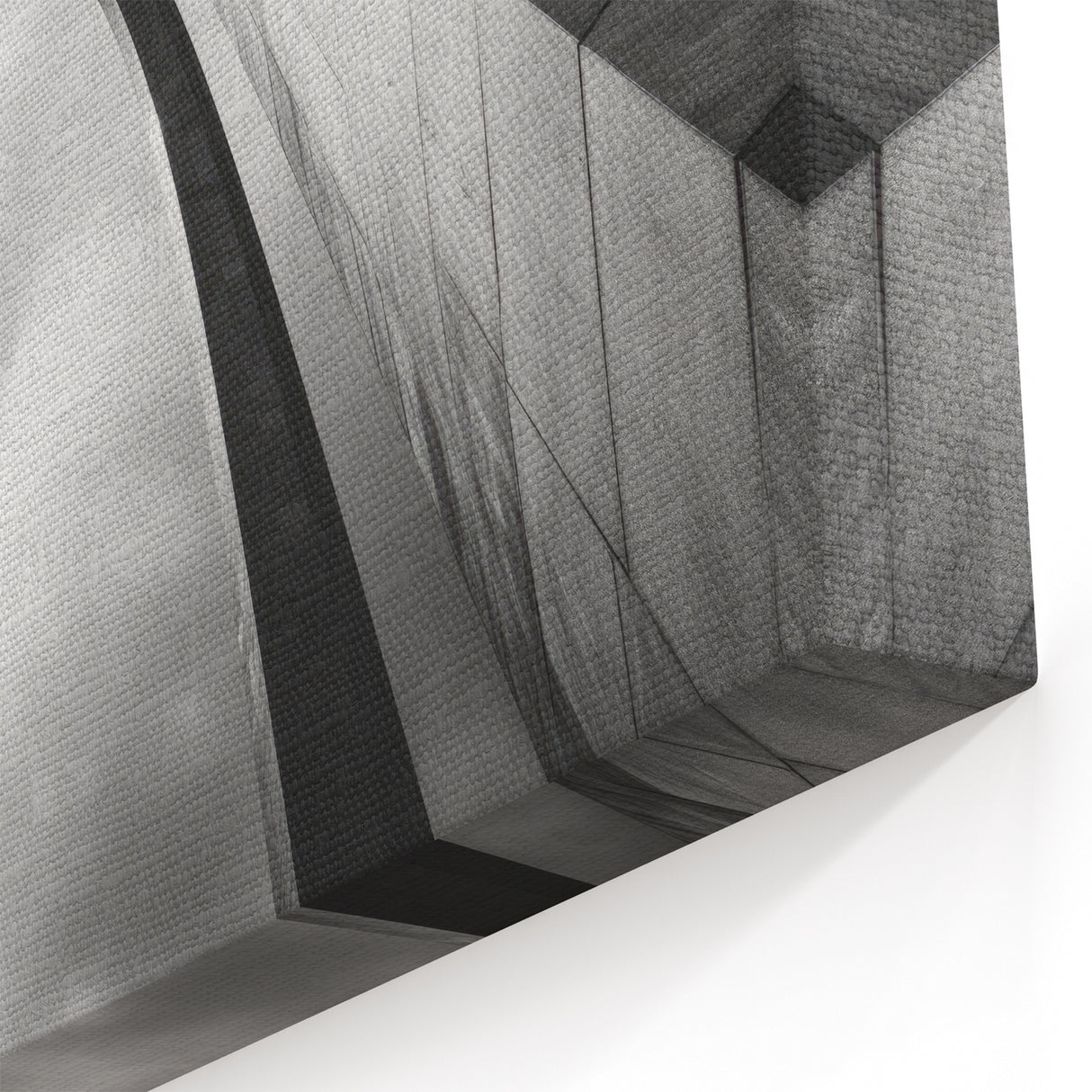 Gateway Arch Art - St. Louis Skyline in Black and White Missouri Print