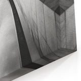 Gateway Arch Art - St. Louis Skyline in Black and White Missouri Print