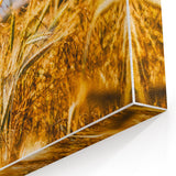 Golden Wheat Field Rustic Wall Art - Farmhouse Decor for Cozy Spaces