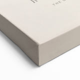 Minimalist Botanical Art: "Homegrown Fruit" Apple Branch Sketch in Neutral Tones