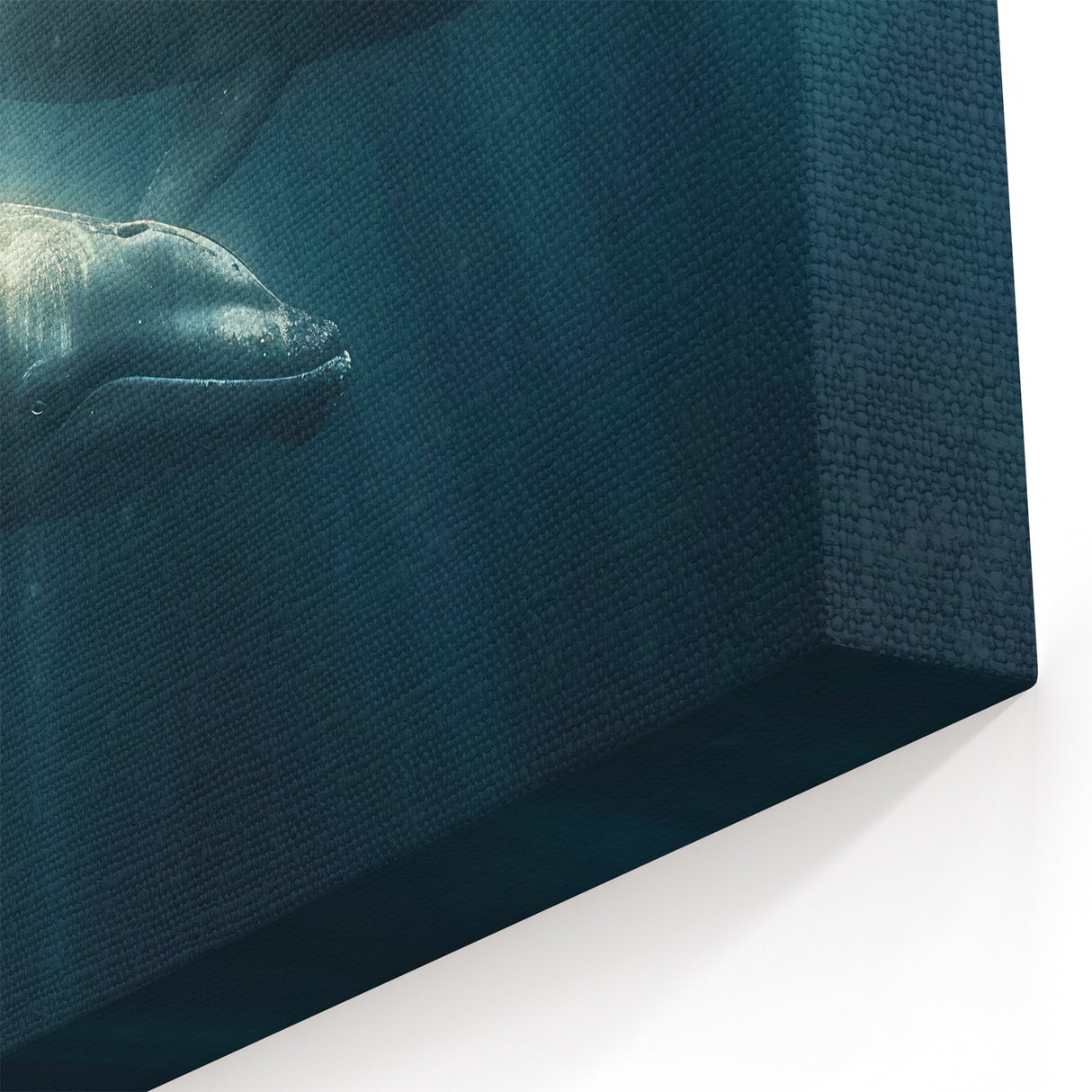 Glamorous Whale Glam Wall Art – Luxury Modern Oceanic Decor