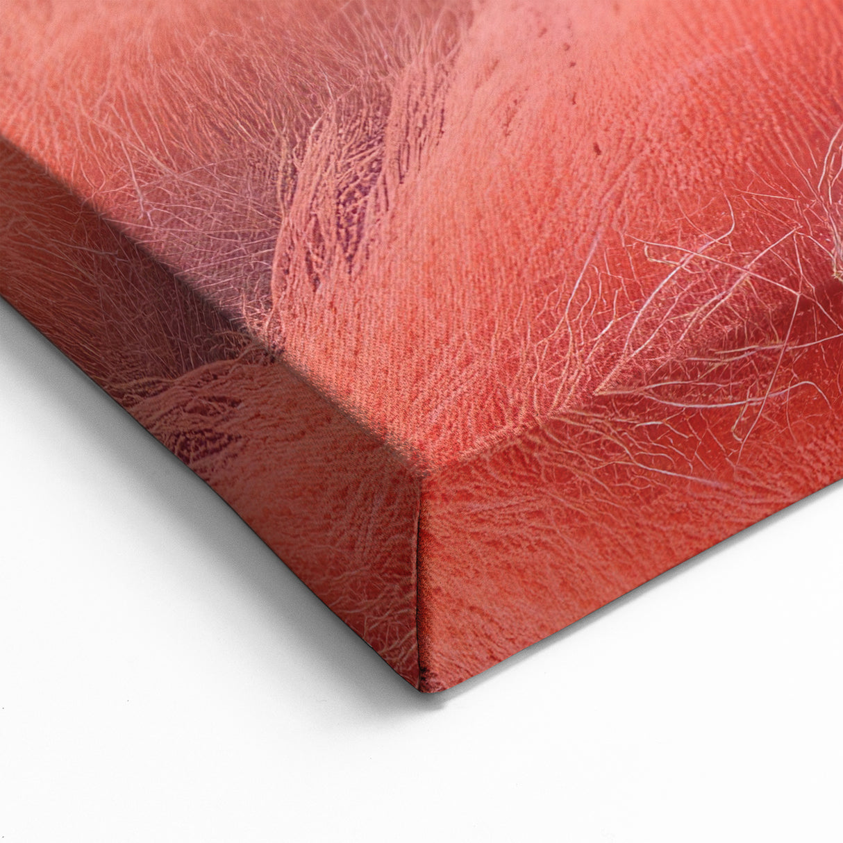 Glamorous Pink Desert Landscape Wall Art – Chic Modern Luxury Decor