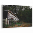 Weathered Barn Rustic Wall Art - Farmhouse Country Decor for Homes