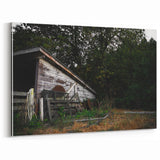Weathered Barn Rustic Wall Art - Farmhouse Country Decor for Homes