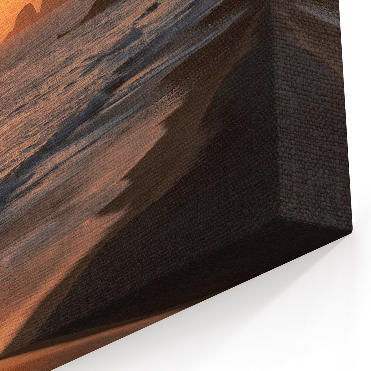 Sunset Beach Paintings - Coastal California Photography of Santa Monica