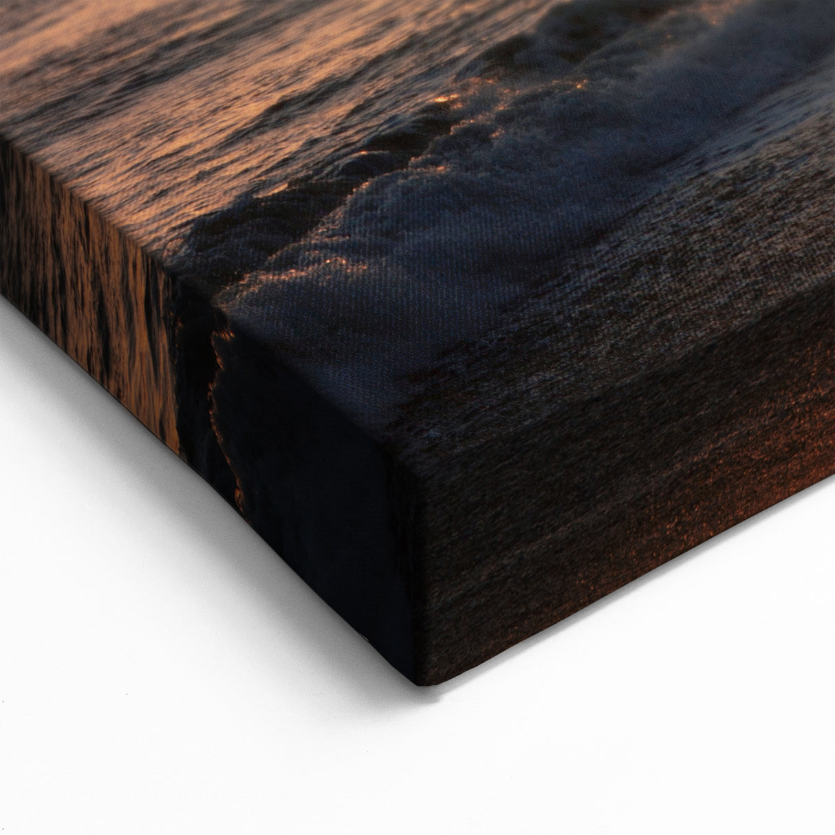 Sunset Beach Paintings - Coastal California Photography of Santa Monica