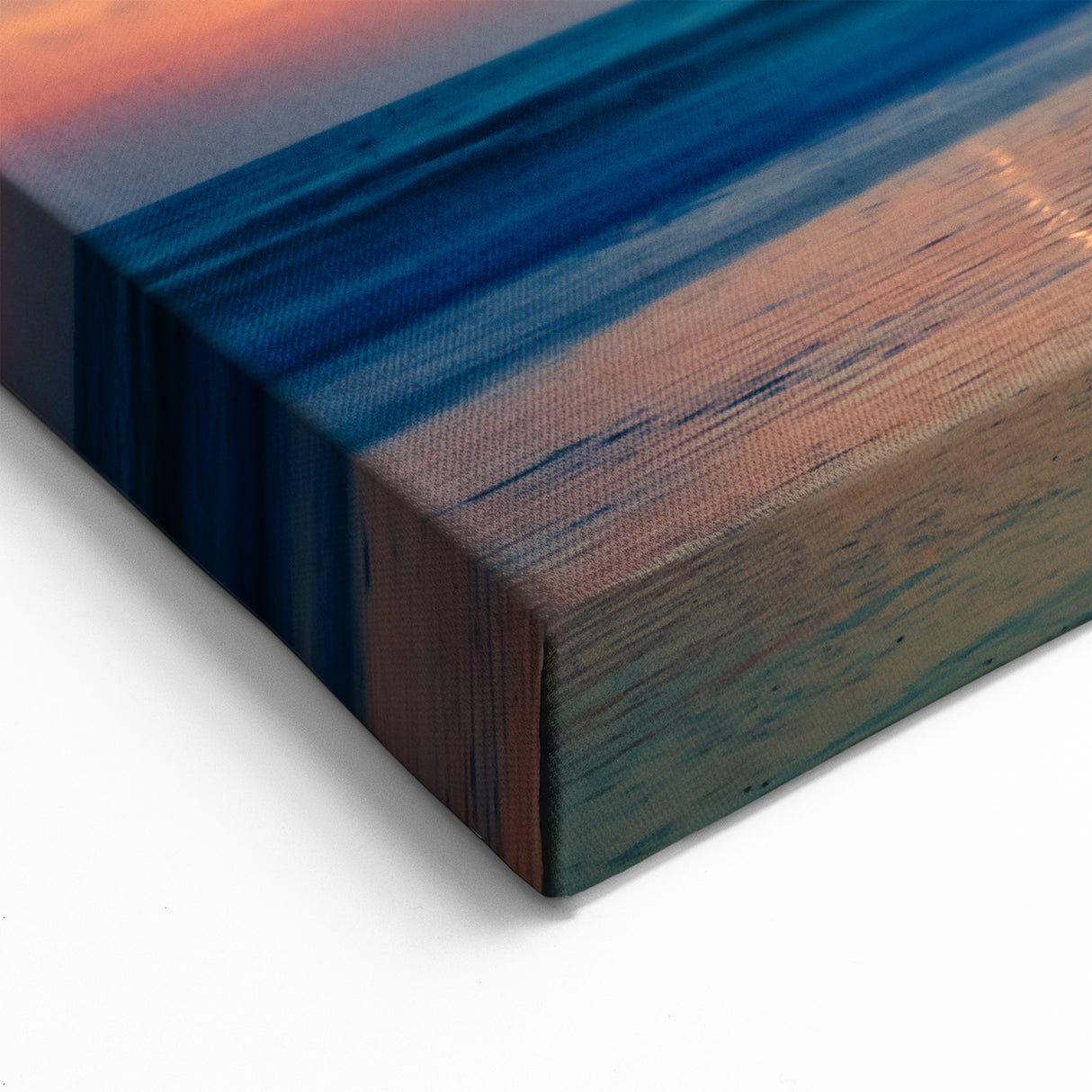 Santa Monica Pier Art - Scenic Ocean View with Twilight Ferris Wheel