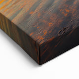 Santa Monica Pier Prints - Coastal Sunset Reflections with Ferris Wheel