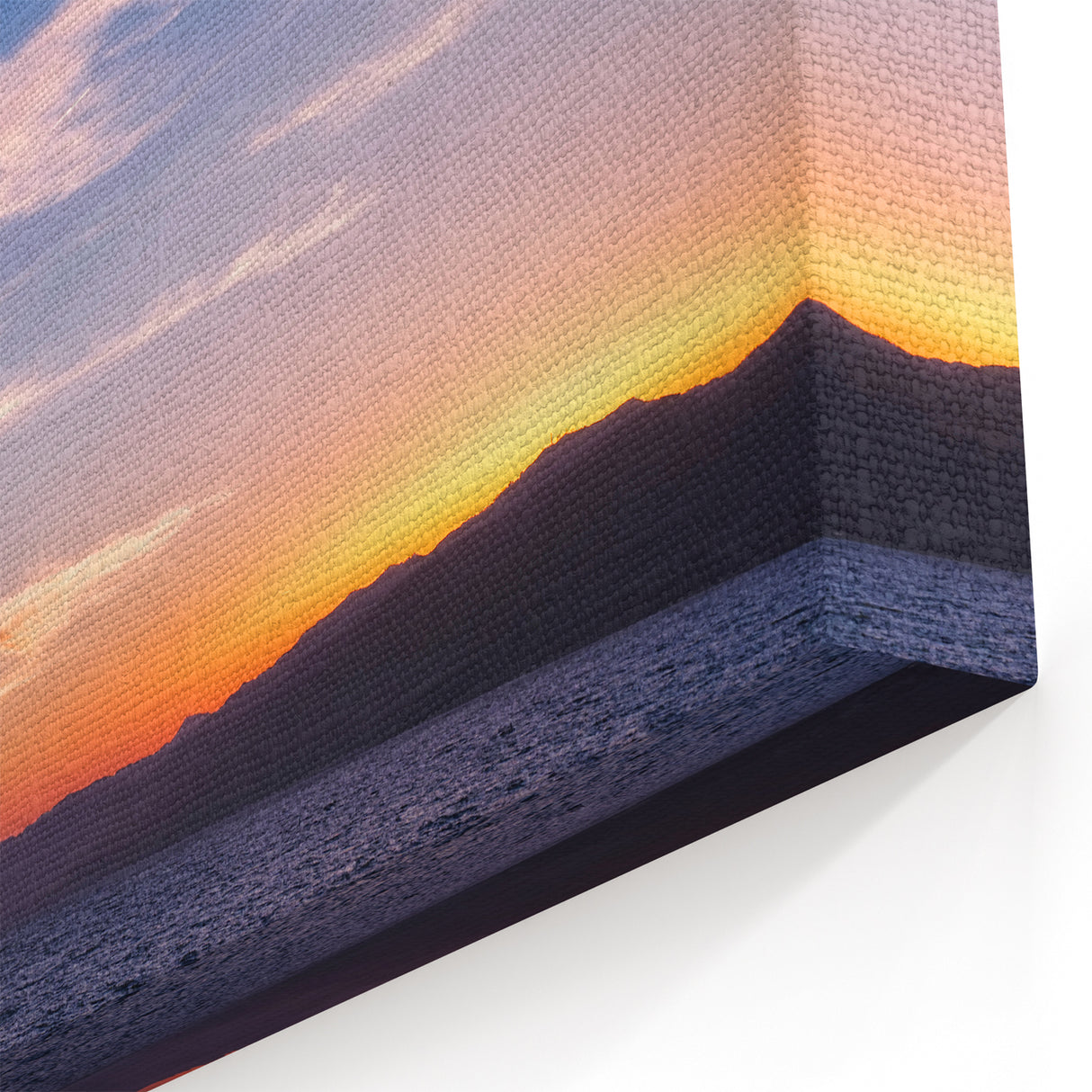 Santa Monica Sunset Art - Serene Ocean View with Colorful Clouds