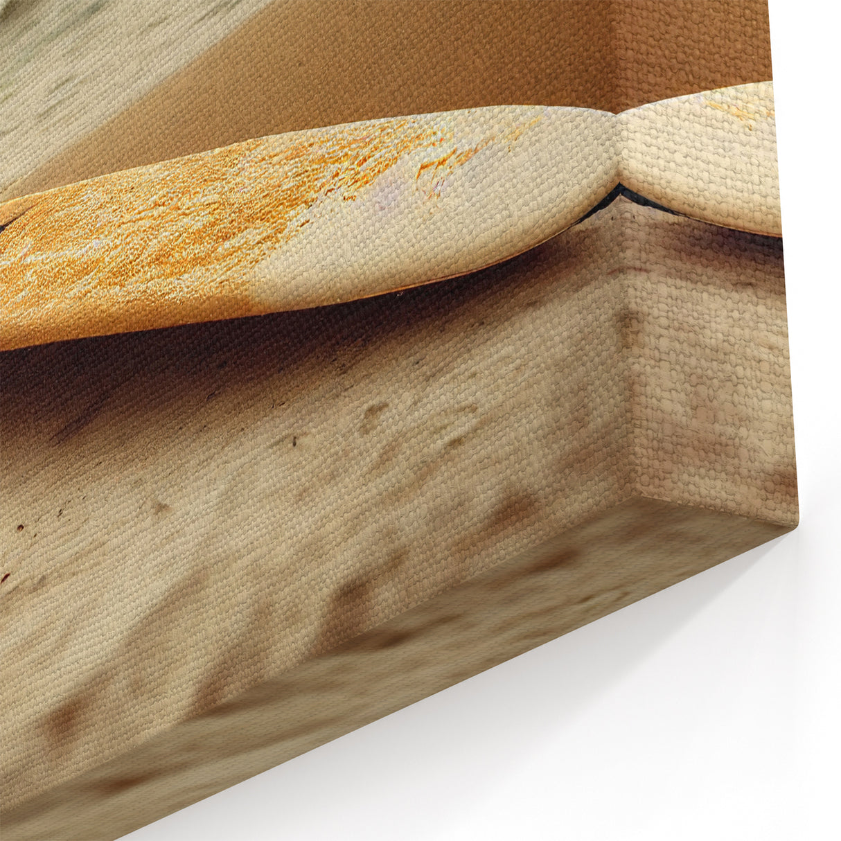 Santa Monica Beach Art - Serene Surfboard Coastal Photography Print