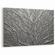 Modern Silver Tree Branch Wall Art – Glamorous Nature-Inspired Decor