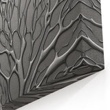 Modern Silver Tree Branch Wall Art – Glamorous Nature-Inspired Decor