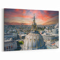 City Hall Wall Art California Sunset - Framed San Francisco Photography