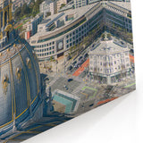 City Hall Wall Art California Sunset - Framed San Francisco Photography