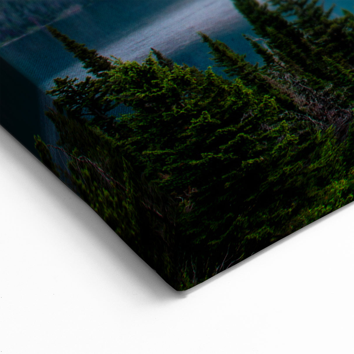 Montana Landscape Art – Glacier National Park Scenic Wilderness Print