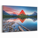 Glacier National Park Photography – Montana Landscape Wilderness Reflection