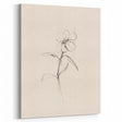 Minimalist Floral Wall Art – Modern Simple Line Art Prints for Home Decor