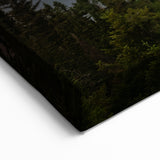 National Park Art Prints – Glacier National Park Wilderness Sunset View