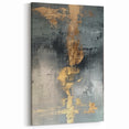Glamorous Metallic Abstract Wall Art – Luxury Home Decor in Modern Glam