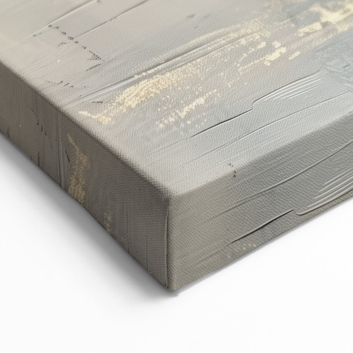 Glamorous Metallic Abstract Wall Art – Luxury Home Decor in Modern Glam